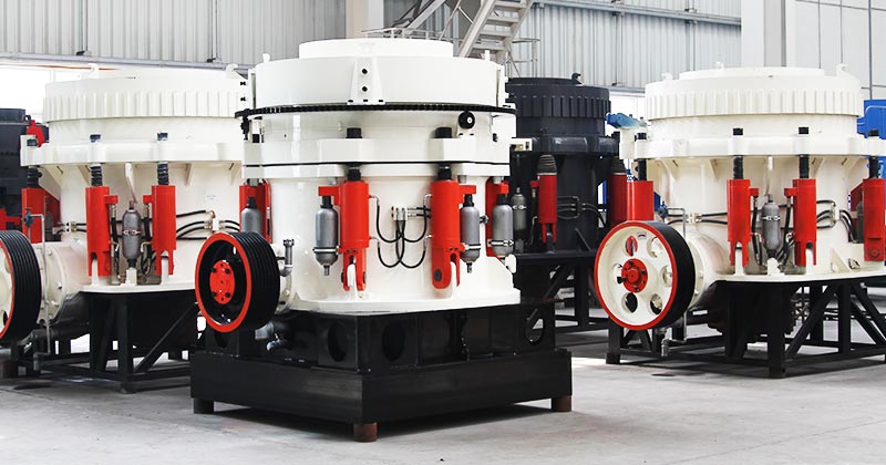 鋼渣圓錐破碎機